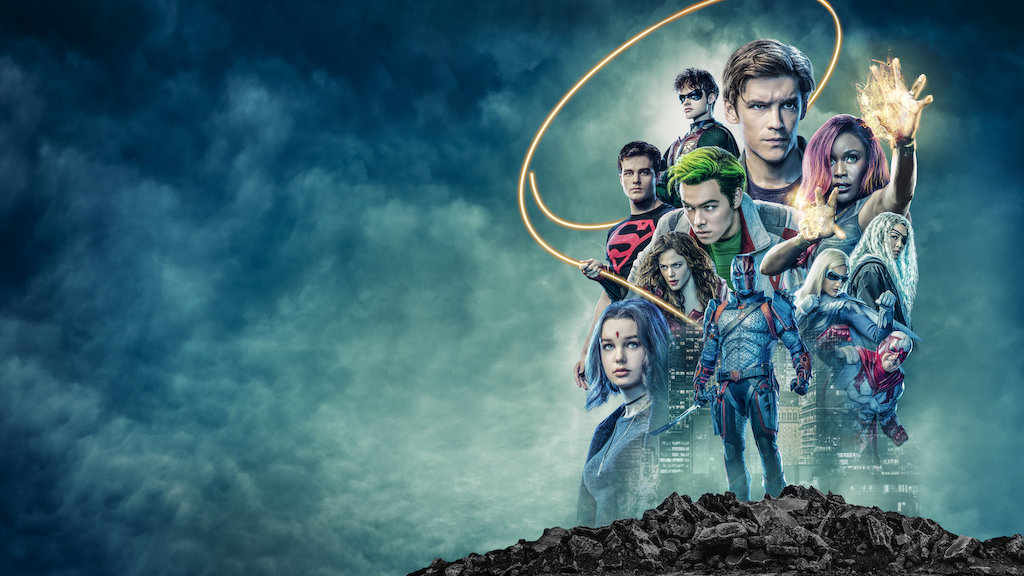 how do i watch titans on netflix