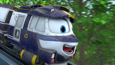 robot train duke toy