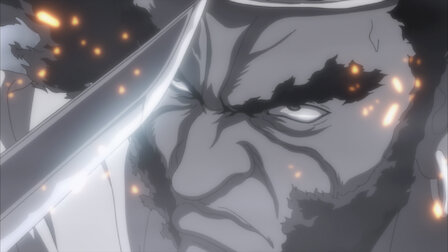 Afro Samurai Netflix