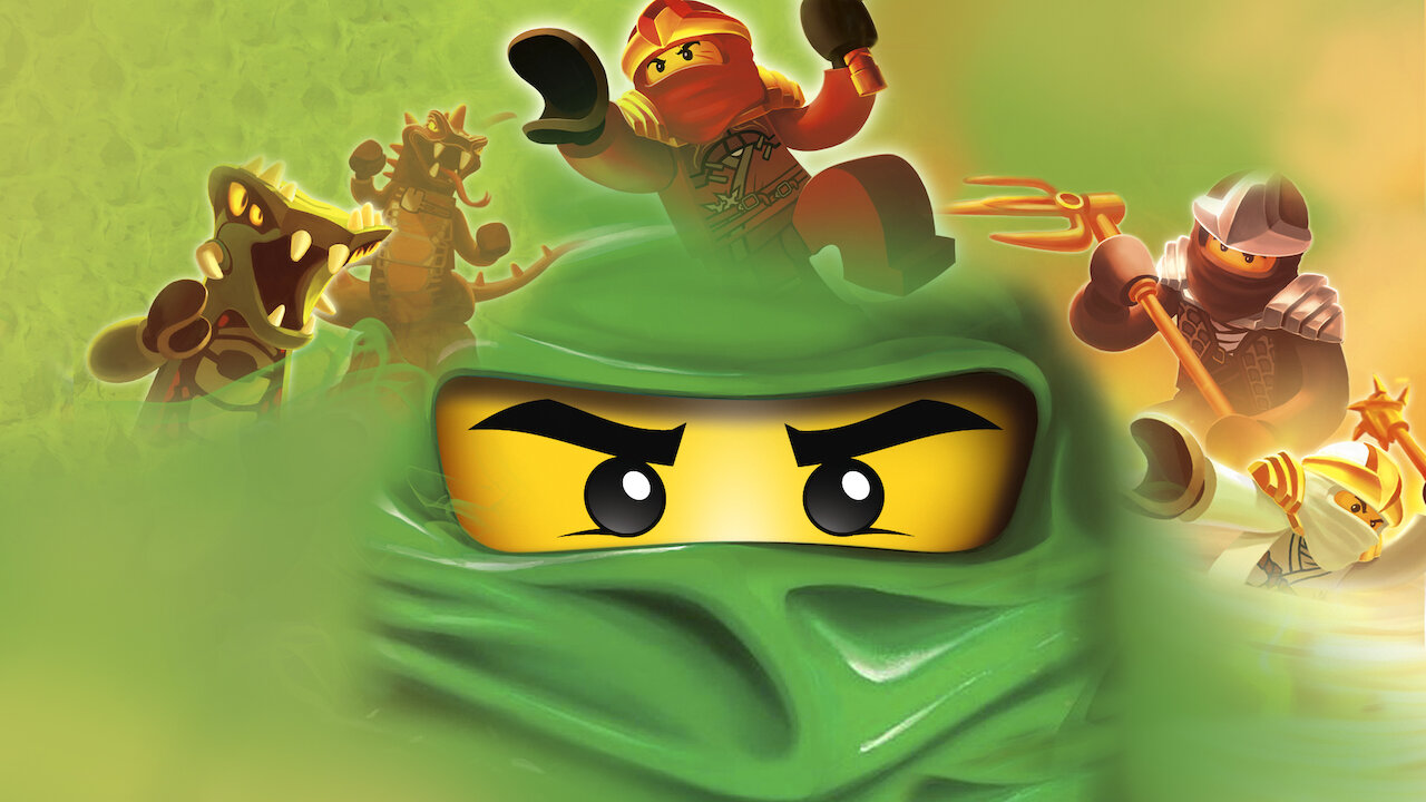 lego ninjago masters