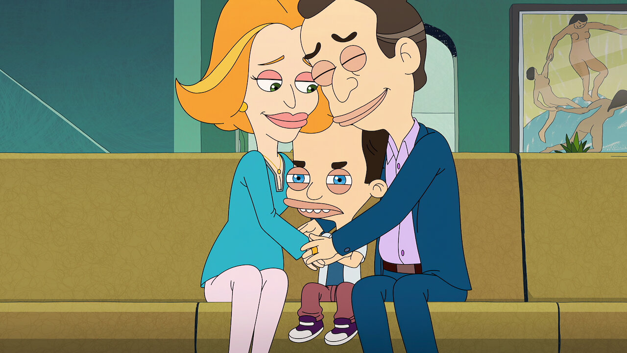 Porn Korean Mom Forced - Watch Big Mouth | Netflix Official Site