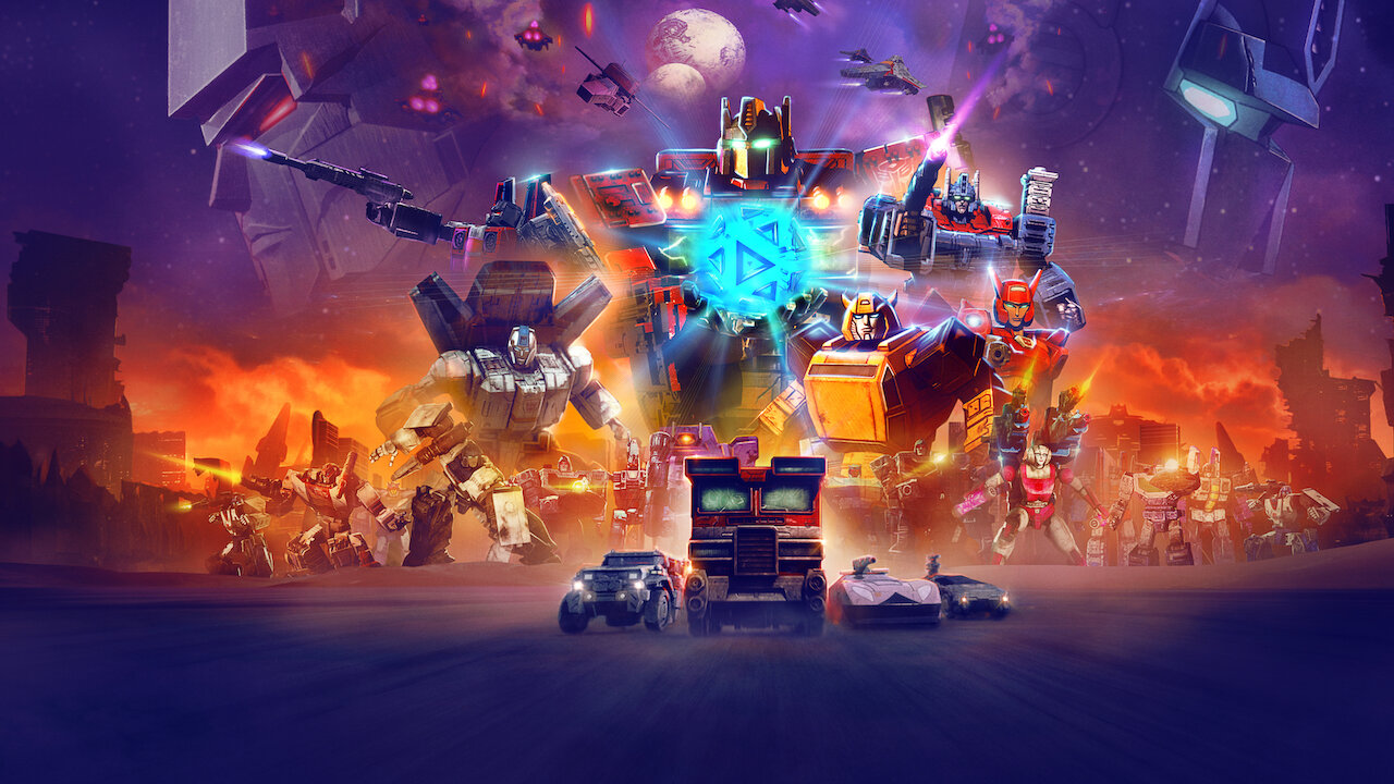 transformers netflix earthrise