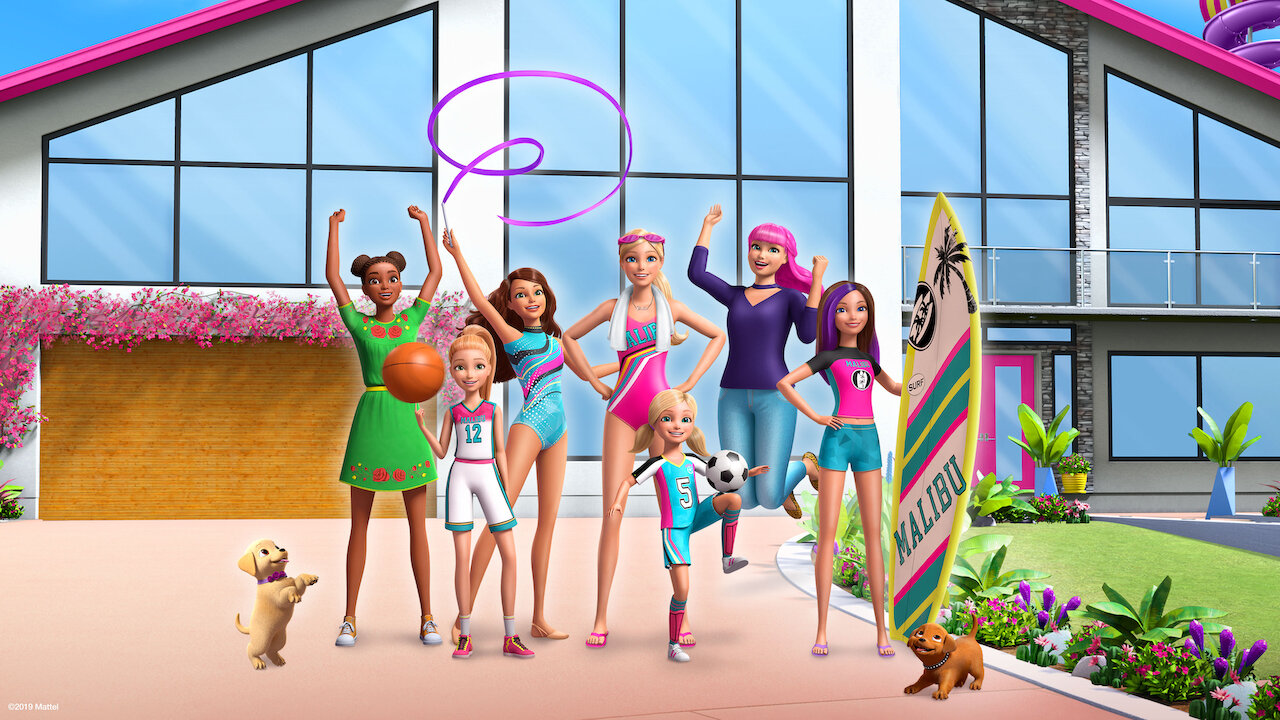 barbie go team roberts