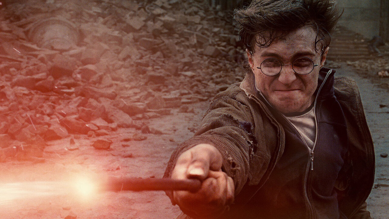 Harry Potter Y Las Reliquias De La Muerte Parte 2 Netflix
